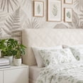 thumbnail image 6 of Bedroom Headboard Bed Soft Stretch Velvet Slipcover Quilted Padded Headboard Protector,47x26x10 inch, 6 of 7