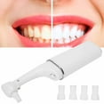 FTVOGUE Tooth Polisher Cleaning Tool,Electric Tooth Polisher Stain