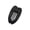 Black, variant on UNLLLL Flat Claw Hair Clip for Women, Solid Color Casual Elegant Hair Claw, Lightweight Plastic Hairpin for Thick or Thin Hair, for All Lengths Daily Styling and Work (Khaki)