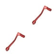 thumbnail image 1 of Decodeary Premium Materials Easy Installation Of Gear Lever Shifter Easy To Install Red 2Set, 1 of 6