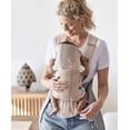 thumbnail image 3 of BABYBJÖRN Mochila Porta Bebé Mini, Malla 3D, Rosa Nacarado, 3 of 5