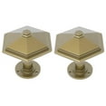thumbnail image 3 of Urbanest Esagono Metal Drapery Medallion Curtain Holdback (Set of 2), 3 of 7