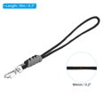 thumbnail image 2 of Unique Bargains Wrist Lanyard Wristlet Lanyards Hand Wrist Strap Card Holder Keychain Grey, 2 of 7
