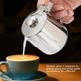 thumbnail image 4 of Milk Frother Cup, Scratch Resistant Coffee Milk Cup Multifunctional Heatproof  for Bar, 4 of 7