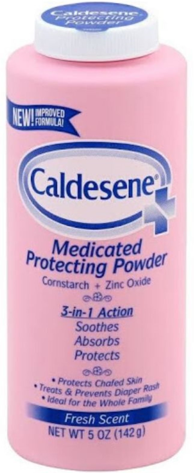 Caldesene Medicated Protecting Powder with Zinc Oxide & Cornstarch, 5