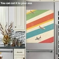 thumbnail image 3 of Yayeee Magnetic Dishwasher Cover for The Front Decoration Home Kitchen Machine Sticker Protector, Colorful Plane, 3 of 6