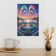 thumbnail image 3 of Motivational Decor Magic Water Circuit Inspirational Travel Wall Poster for Bedroom Hallway Office Print Poster, 3 of 8