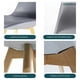 thumbnail image 4 of Comedor Murcia Rectangular 120x70 para 4 personas con Sillas Frankfurt Grises, 4 of 5