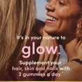 thumbnail image 3 of Nature's Bounty Optimal Solutions Hair, Skin & Nails Vitamin Gummies with Biotin 2500 mcg, 80 Ct, 3 of 4