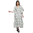 thumbnail image 5 of Moomaya Ladies Kaftan Holiday Loungewear Maxi Dress African Dress For Women - XS-M, 5 of 6