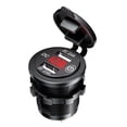 thumbnail image 2 of Toma de Corriente USB Dual Cola 12-24V con Interruptor, 2 of 8