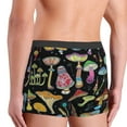 thumbnail image 4 of Kdxio Men's Boxer Briefs with Bright Mushrooms Print - Comfortable and Breathable Underwear for Everyday Wear, 4 of 7