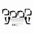 thumbnail image 4 of Westin 10-18 Ram 25/3500 Crew Cab (8ft bed) (Excl Dually) PRO TRAXX 5 WTW Oval Nerf Step Bars - SS - 21-534330 Fits select: 2016-2018 RAM 2500 ST, 2012 DODGE RAM 3500, 4 of 4