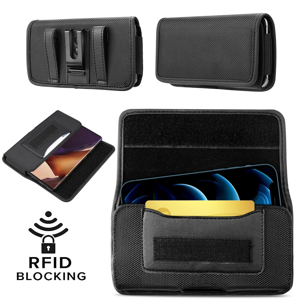 Horizontal Belt Holster Case,Belt Case Cell Phone Holster with Belt