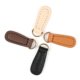 thumbnail image 4 of 1pc Luggage Side Clamp PU Leather Buckle Bag Strap Hang Hook DIY Zipper Puller coffee, 4 of 4
