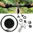 thumbnail image 4 of 48V 1500W Electric Scooter Conversion Kit, Multifunction 20 Inch Electric Bicycle Conversion Kit  For Electric Scooter, 4 of 8