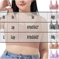 thumbnail image 6 of Maplenight Plus Size Bras for Women Underwise Full Coverage Bralette Supportive Unlined Breathable Everyday Bra for Large Breast, 6 of 6