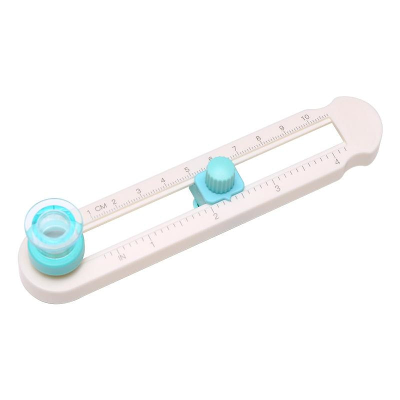 KW-TRIO Adjustable Circle Cutter Multifunctional Craft Cutting Tools Paper Fabric Scrapbooking Cards Cutters for Home Study Offices