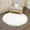 White, variant on Corner Rugs for Room, Soft Faux Fur Sheepskin Rug Chair Cover Artificial Wool Warm Hairy Carpet Seat Pad-Bedroom, Kids Rooms, Living Room Floor Australian Rug (White 23.6")