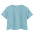 thumbnail image 2 of Uourmeti Girl Axolotl Shirt Size 5-6 Summer Short Sleeve Crop Top Mushroom Casual Crew Neck Pullover Lightweight Loose Sports T-Shirt, 2 of 6