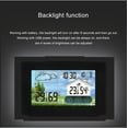 thumbnail image 6 of Duomishu Wireless Weather Station Digital Temperature Humidity Monitor LCD Indoor Outdoor Thermometer Hygrometer, 6 of 10