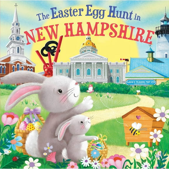 Easter Egg Hunt in: The Easter Egg Hunt in New Hampshire (Hardcover)
