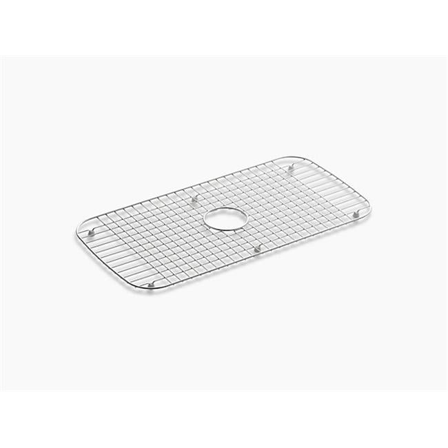 Kohler K-3133-ST Support d'Évier en Acier Inoxydable 13.75 x 27.5 Po pour Évier de Cuisine - Acier Inoxydable