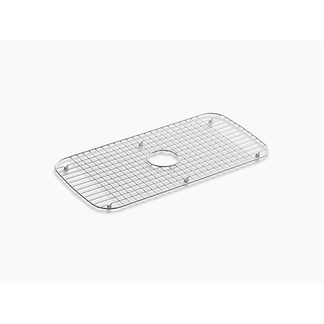 Kohler K-3133-ST Support d'Évier en Acier Inoxydable 13.75 x 27.5 Po pour Évier de Cuisine - Acier Inoxydable