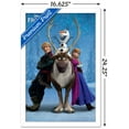 thumbnail image 3 of Disney Frozen - Team Wall Poster, 14.725" x 22.375", Framed, 3 of 5
