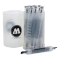 thumbnail image 1 of 12 Marcadores Acuarelables Molotow Aqua Twin Kit Grises multicolor SIN TAMAÑO, 1 of 5