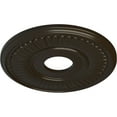 thumbnail image 3 of Ekena Millwork 15 3/4"OD x 3 7/8"ID x 3/4"P Berkshire Ceiling Medallion (Fits Canopies up to 7"), Hand-Painted Stone Hearth, 3 of 6