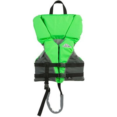 Stearns Heads-Up Child LIfe Vest, Green by Stearns