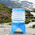 thumbnail image 4 of Plastic Beverage Machine With Faucet And Stand Suitable For Picnic Barbecue Outdoor Can Be Collapsed Portable Drinks Dispenser, 4 of 10