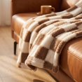 thumbnail image 5 of Throw Blanket, Soft Plush Flannel Blanket for Couch, Thick Comfy Blankets & Throws, 39x59 Inch Warm Cozy Microfiber Throw by MPOISVA, 5 of 7