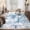 Blue, variant on Cozylore 9'x12' Area Rugs for Living Room Distressed Abstract Machine Washable Rugs Low Pile Non Slip Carpet for Bedroom Dining Room