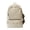 White, variant on KKLDOGS Soft leather backpack, casual PU backpack men women Suitable for work, commuting, traveling, etc. Waterproof