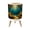 Color 3, variant on Small Trash Can with Lid Golden Underwater Pathway Sunbeams Coral 1.8 Gallon Dog Proof Trash Can Round Garbage Can Waste Bin Wastebasket for Bathroom Bedroom Living Room