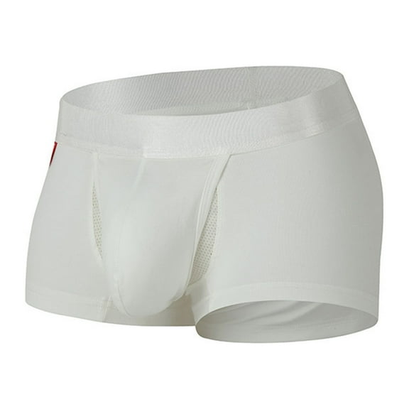Men's Underwear Briefs Summer Fashion Mid Waist Underpants