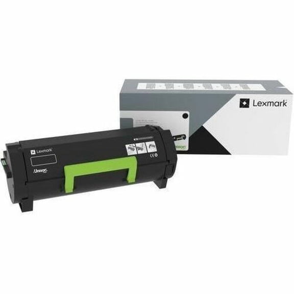 Lexmark Original High Yield Laser Toner Cartridge - Return Program - Monochrome - 1 Each - 28400 Pages