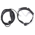thumbnail image 2 of Micrófono De Garganta Retráctil Micrófono De Control De Garganta Auriculares Auriculares De Control De Garganta Para Trabajar Al Aire Libre Scienceny EL011696-00, 2 of 6
