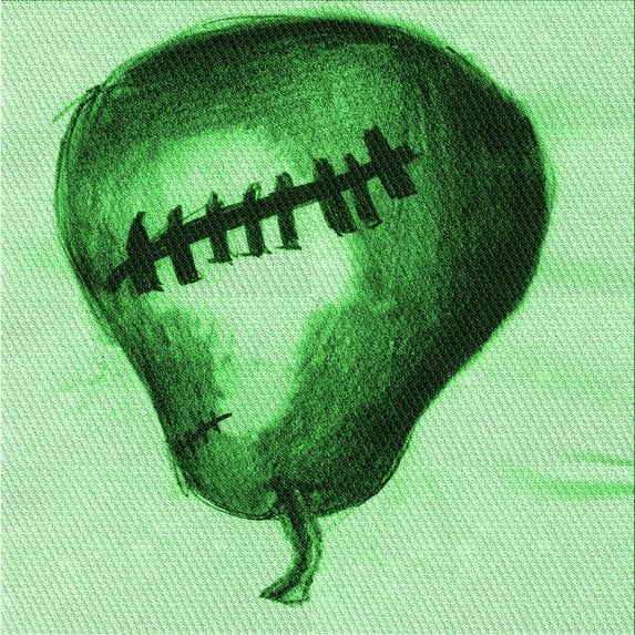 Ahgly Company Indoor Square Patterned Dragon Green Area Rugs, 5' Square