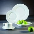 thumbnail image 2 of Ten Strawberry Street Z-Ware White - 9 Inch Rim Soup Bowl - Set Of 6, 2 of 3