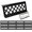 12PCS Black, variant on 12 Pack Modular Trading Card Risers for Display Case, 9.25 in Long