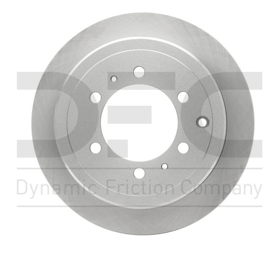 Rear Dynamic Friction Company Disc Brake Rotor 600-76117 (1) For 1993-1997 Toyota Land Cruiser, 1996-1997 Lexus LX450