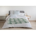 thumbnail image 3 of Simply Daisy Pineapple Pattern Fleece Throw Blanket, Sage, Standard Throw, 3 of 4