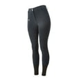 thumbnail image 2 of HORZE Mabel Womens High Waist Seamless Silicone Full Seat Breeches with Phone Pocket and Stirrup Design, 2 of 10