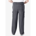 thumbnail image 3 of KingSize Men's Big & Tall Explorer Plush Fleece Cargo Pants, 3 of 5