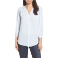 thumbnail image 1 of Blusa con botones para mujer azul grande NYDJ Abotonar, 1 of 1