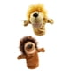 thumbnail image 1 of 2 marionetas de mano para niños, juguetes de peluche de animales para fiestas, juegos imaginativos León y león amarillo, 1 of 9