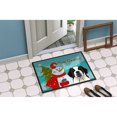 thumbnail image 4 of Caroline's Treasures BB1866JMAT Snowman with Saint Bernard Door Mat, Indoor Rug or Outdoor Welcome Mat 24x36 Doormat ,, 4 of 4